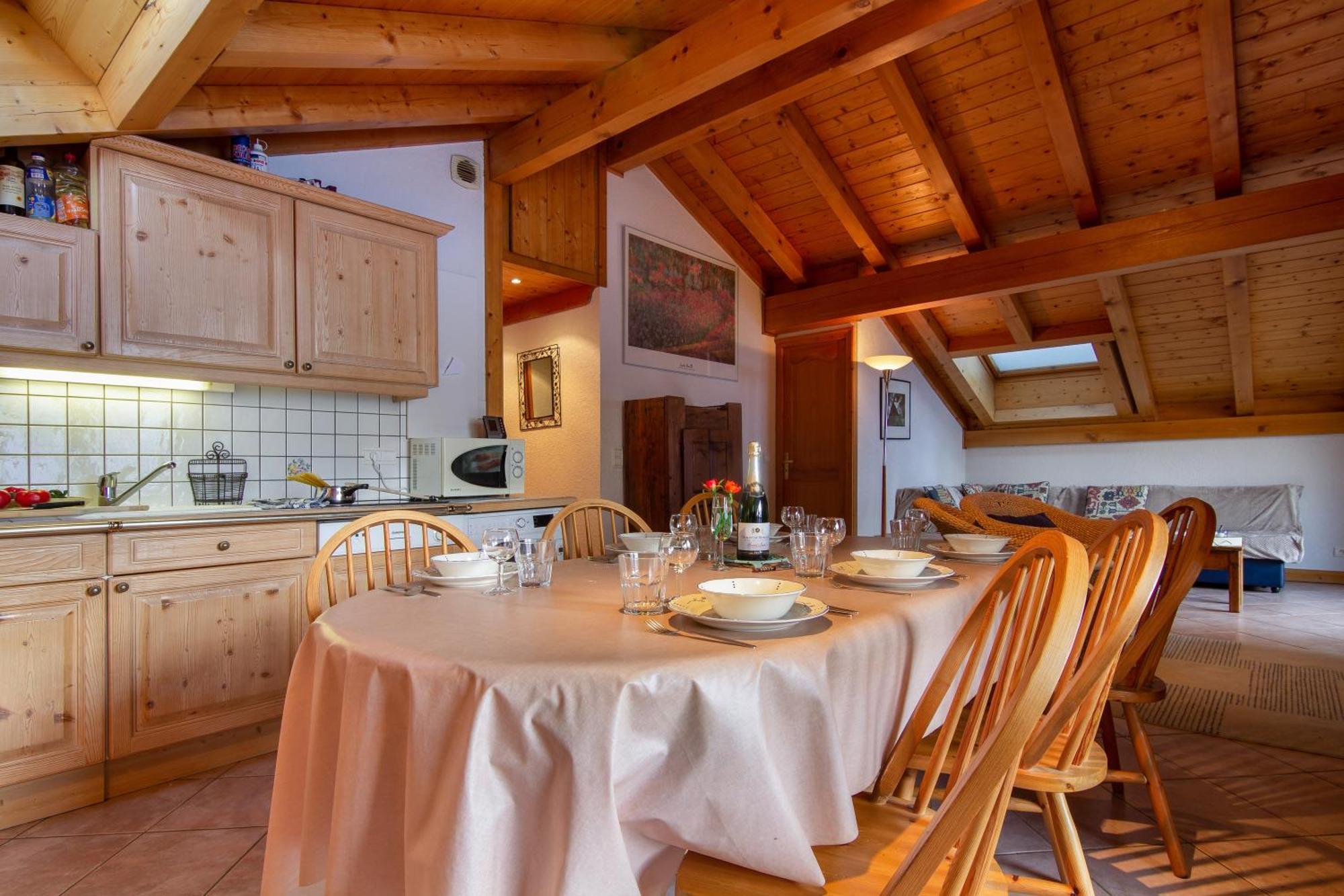 Appartement Les Drus 118 - Happy Rentals Шамоні Екстер'єр фото