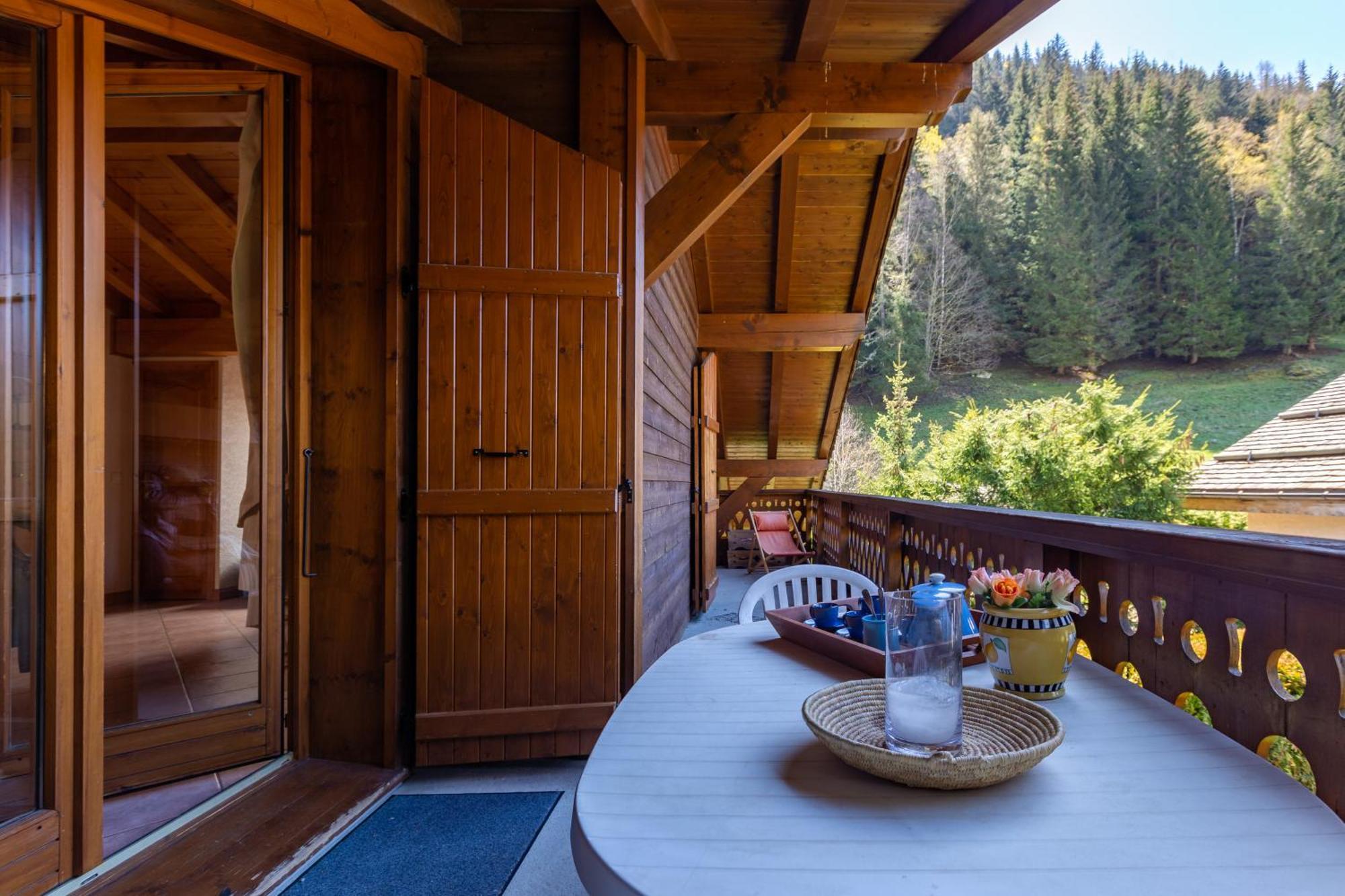 Appartement Les Drus 118 - Happy Rentals Шамоні Екстер'єр фото