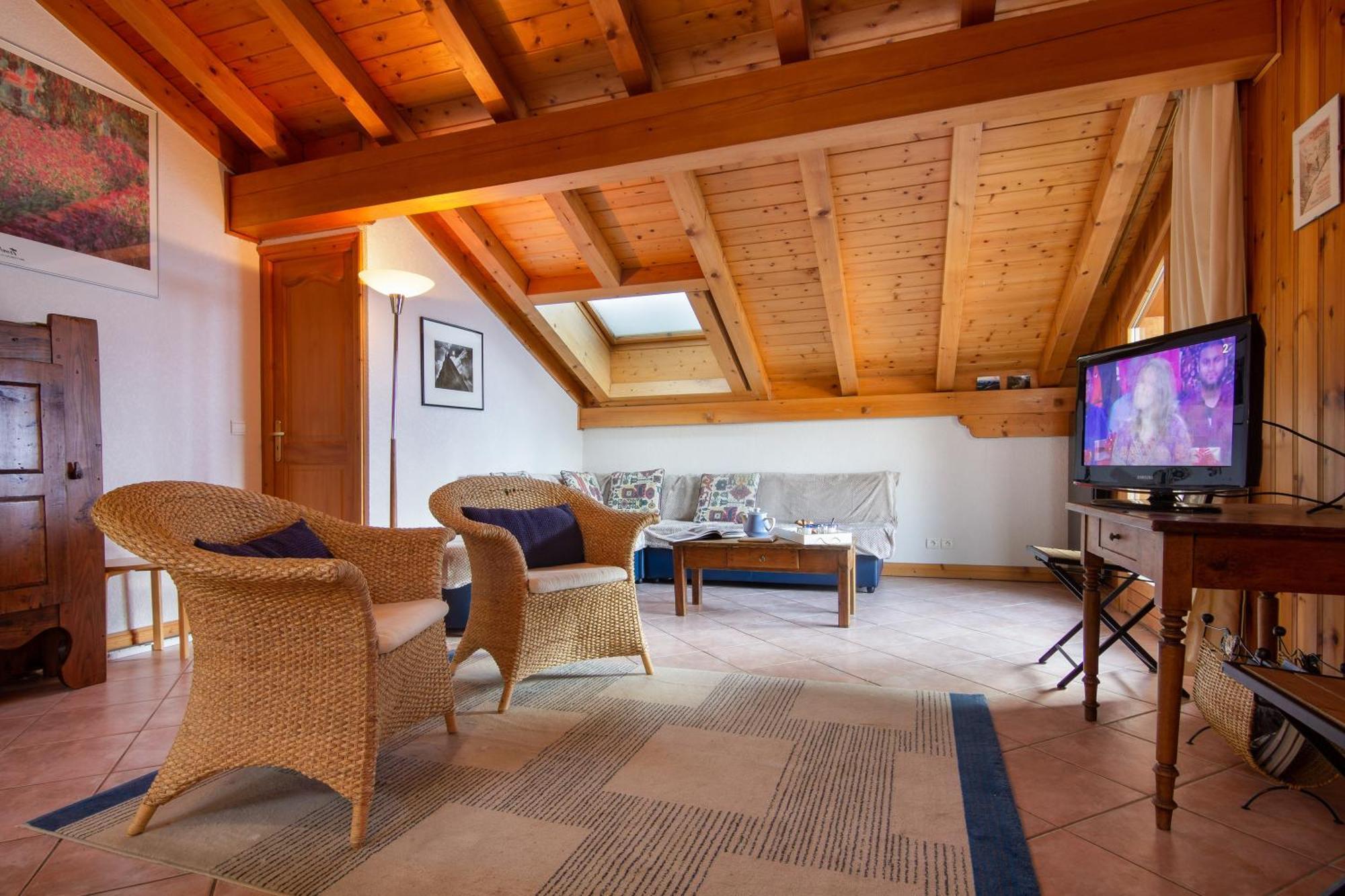 Appartement Les Drus 118 - Happy Rentals Шамоні Екстер'єр фото