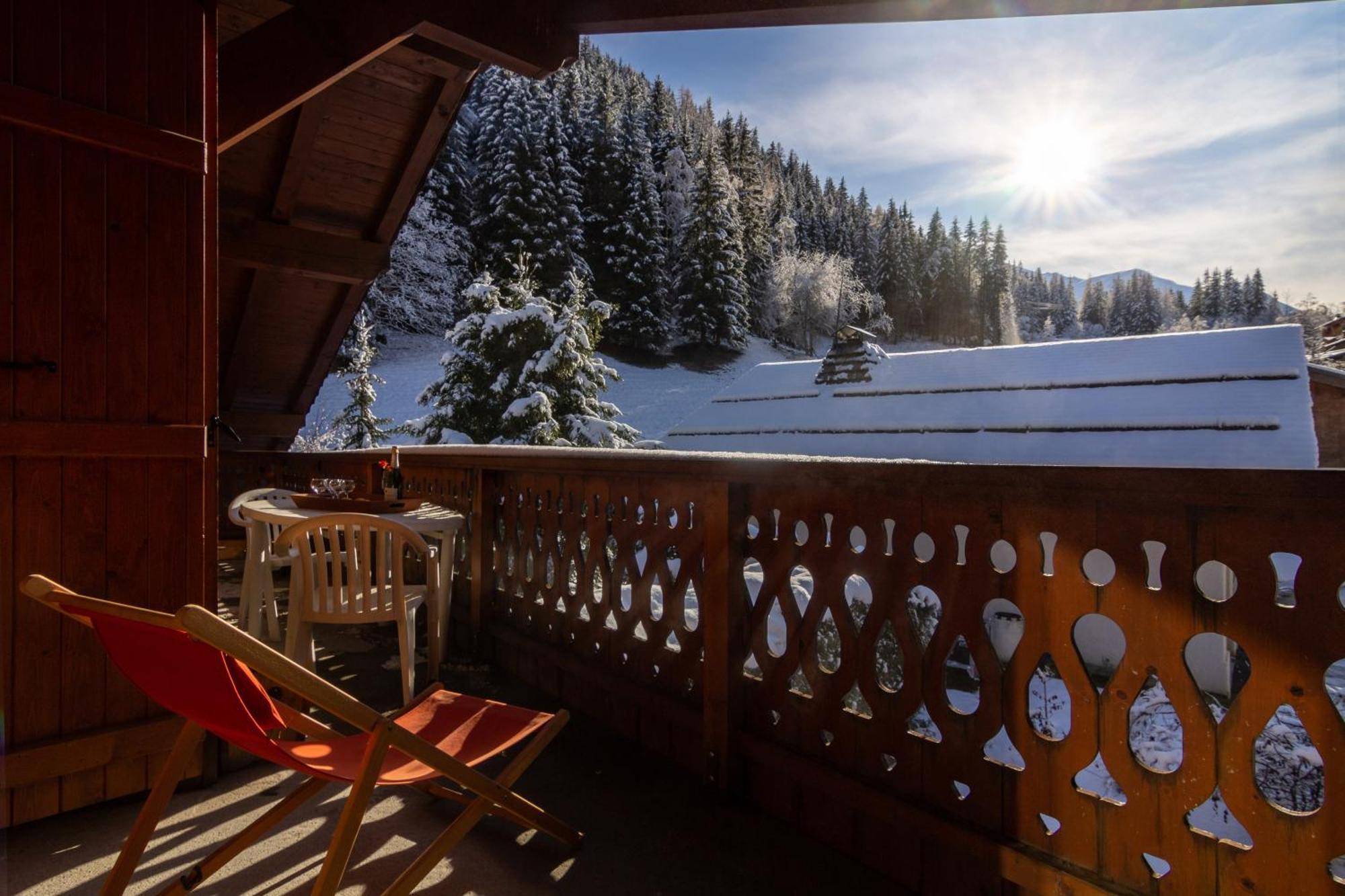 Appartement Les Drus 118 - Happy Rentals Шамоні Екстер'єр фото