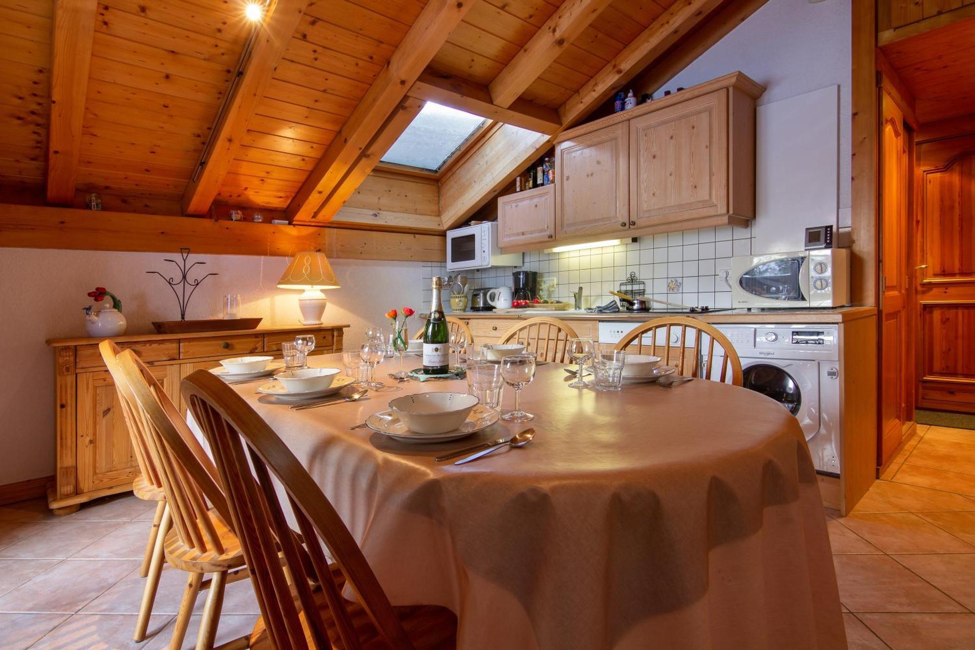 Appartement Les Drus 118 - Happy Rentals Шамоні Екстер'єр фото