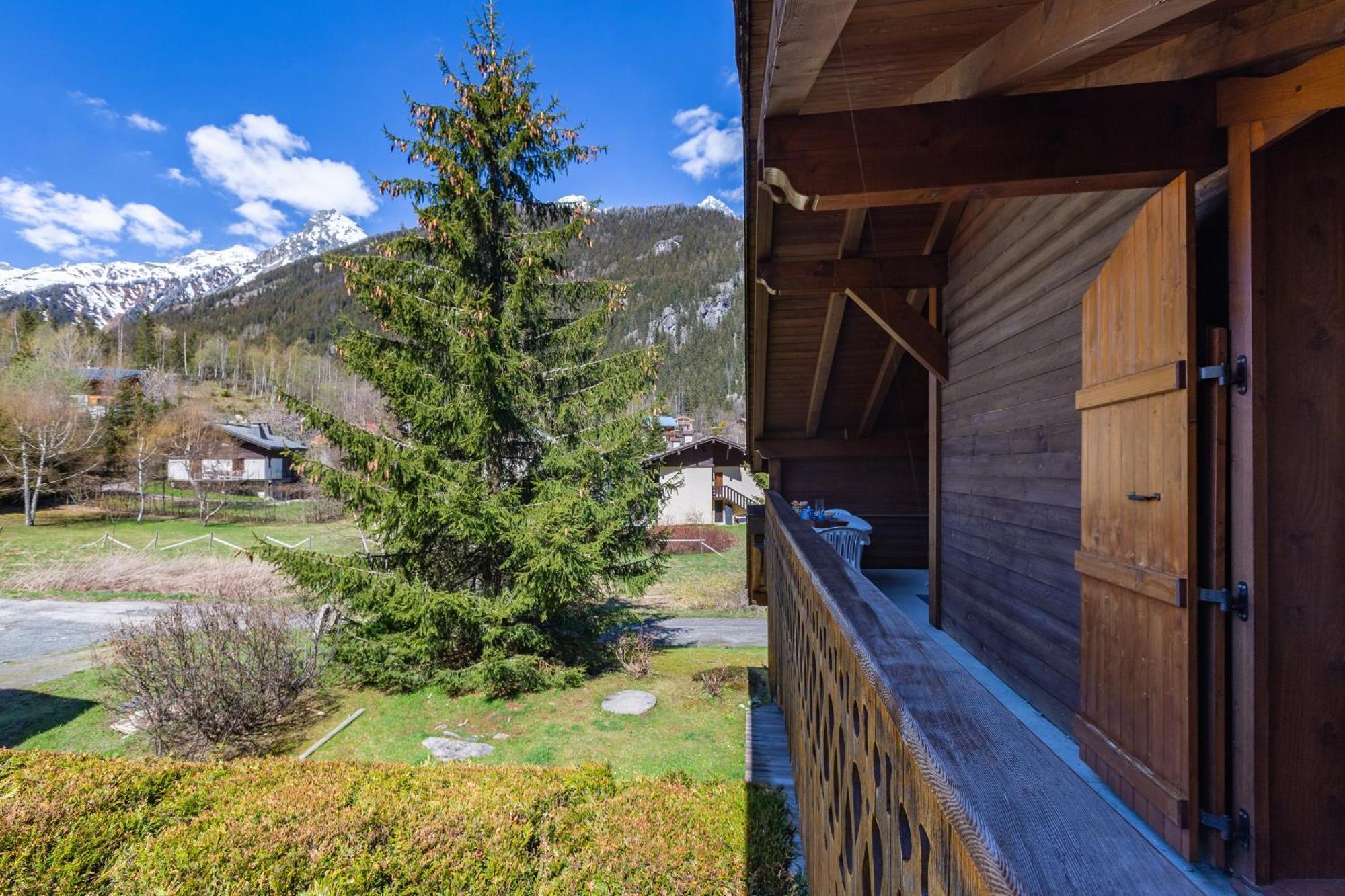 Appartement Les Drus 118 - Happy Rentals Шамоні Екстер'єр фото