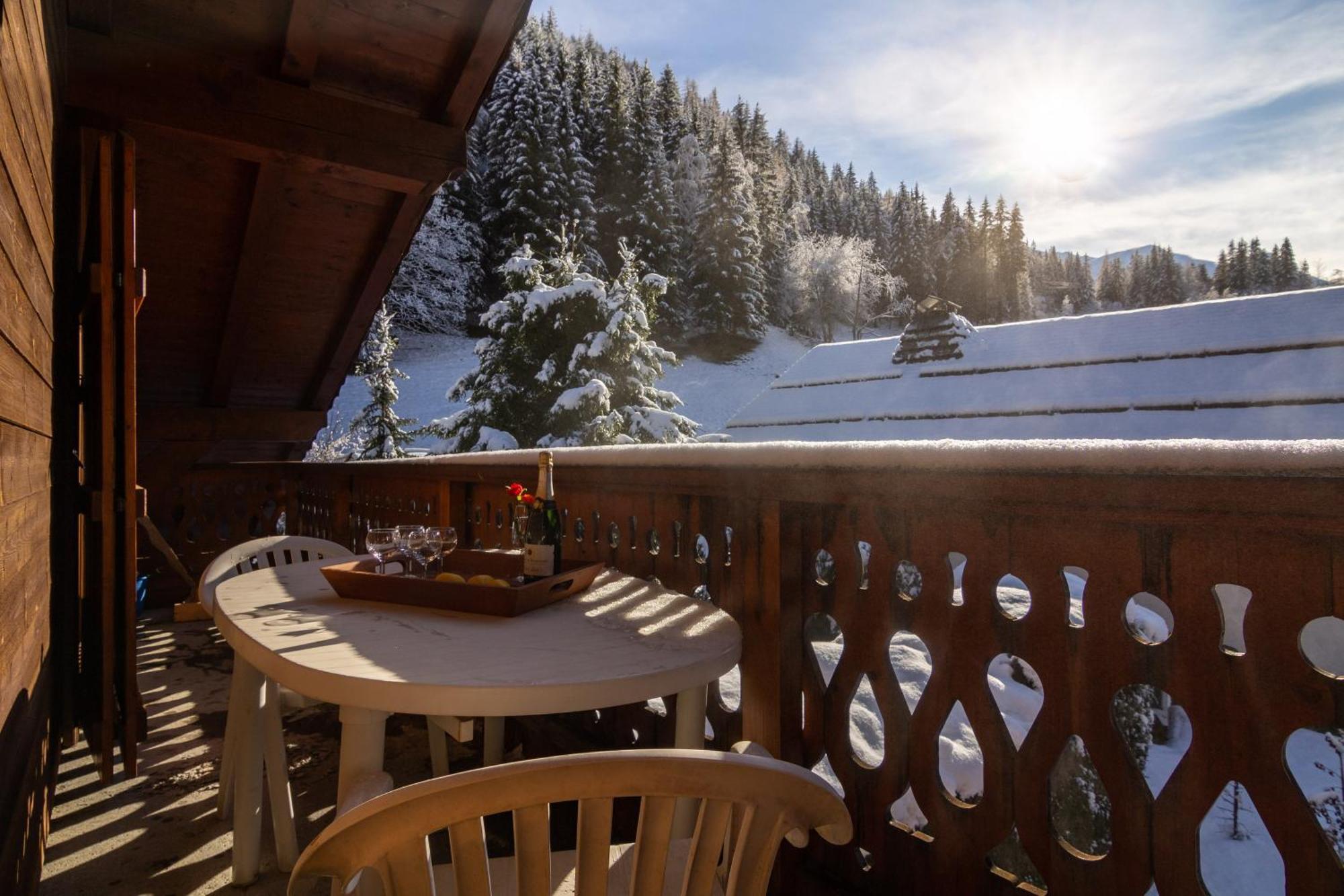 Appartement Les Drus 118 - Happy Rentals Шамоні Екстер'єр фото