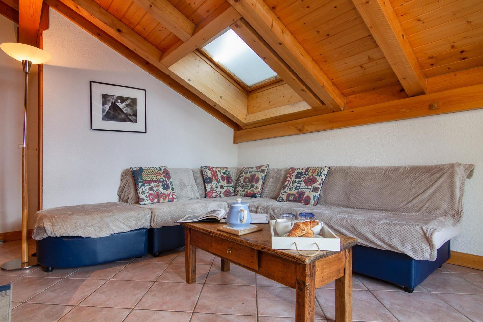 Appartement Les Drus 118 - Happy Rentals Шамоні Екстер'єр фото
