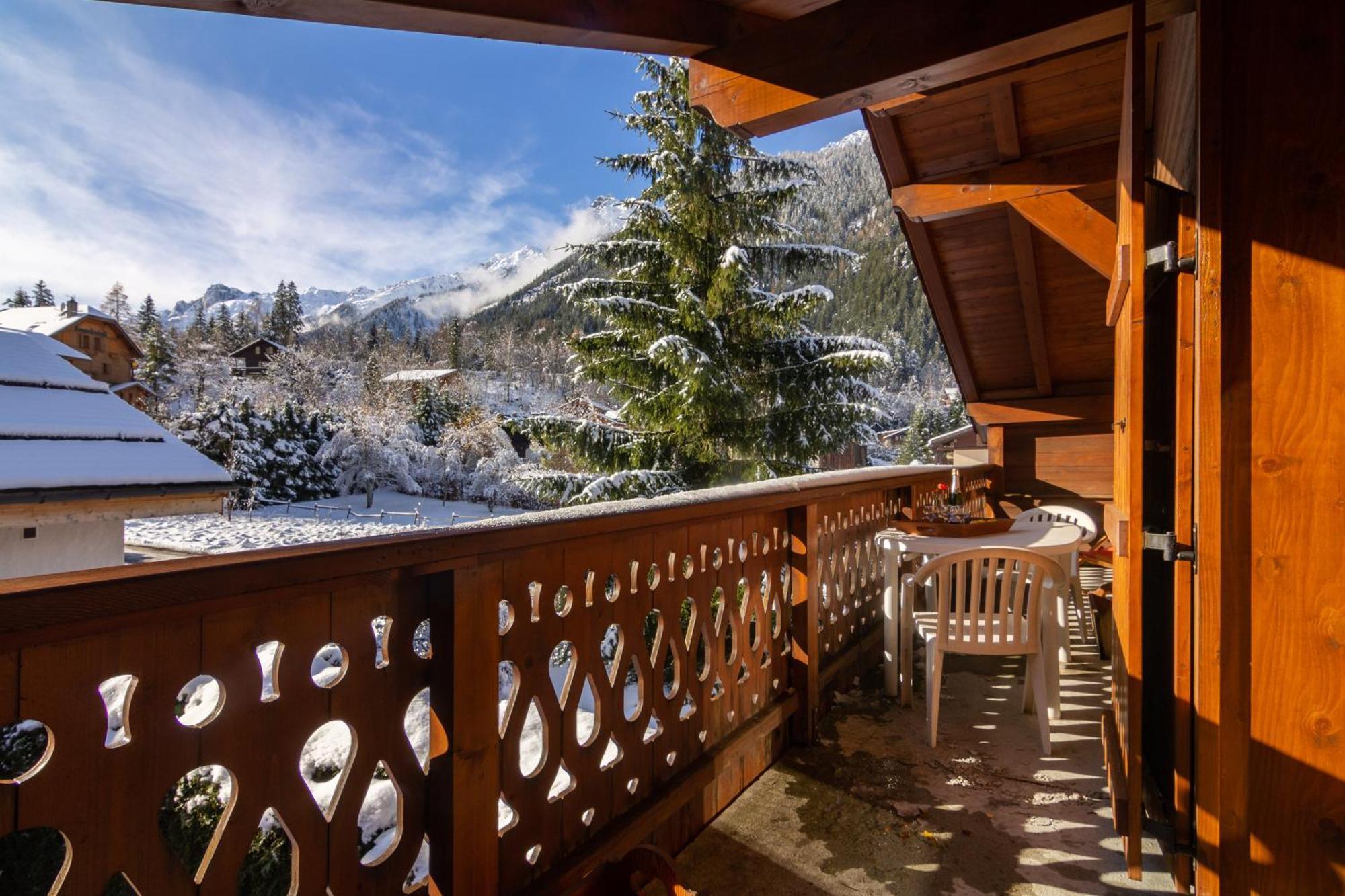 Appartement Les Drus 118 - Happy Rentals Шамоні Екстер'єр фото