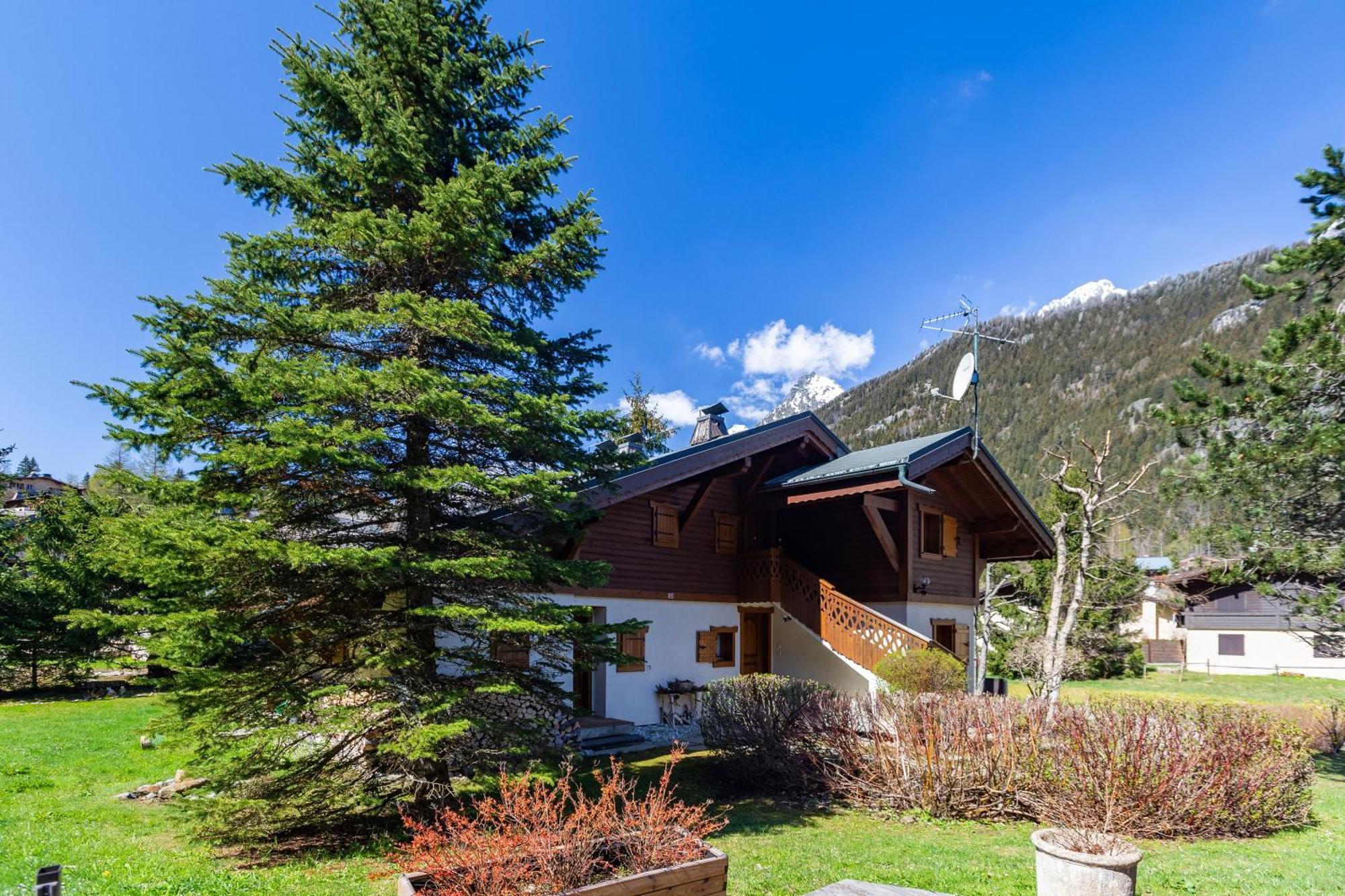 Appartement Les Drus 118 - Happy Rentals Шамоні Екстер'єр фото