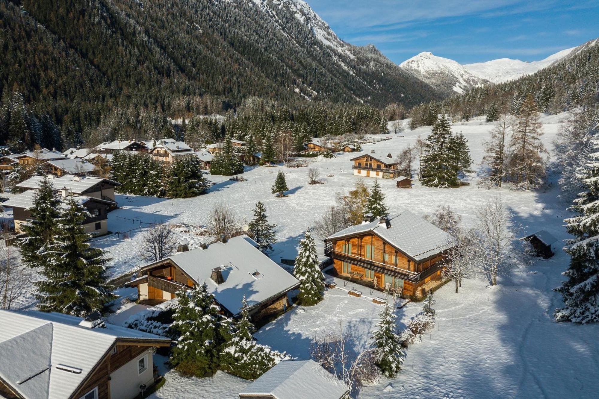 Appartement Les Drus 118 - Happy Rentals Шамоні Екстер'єр фото
