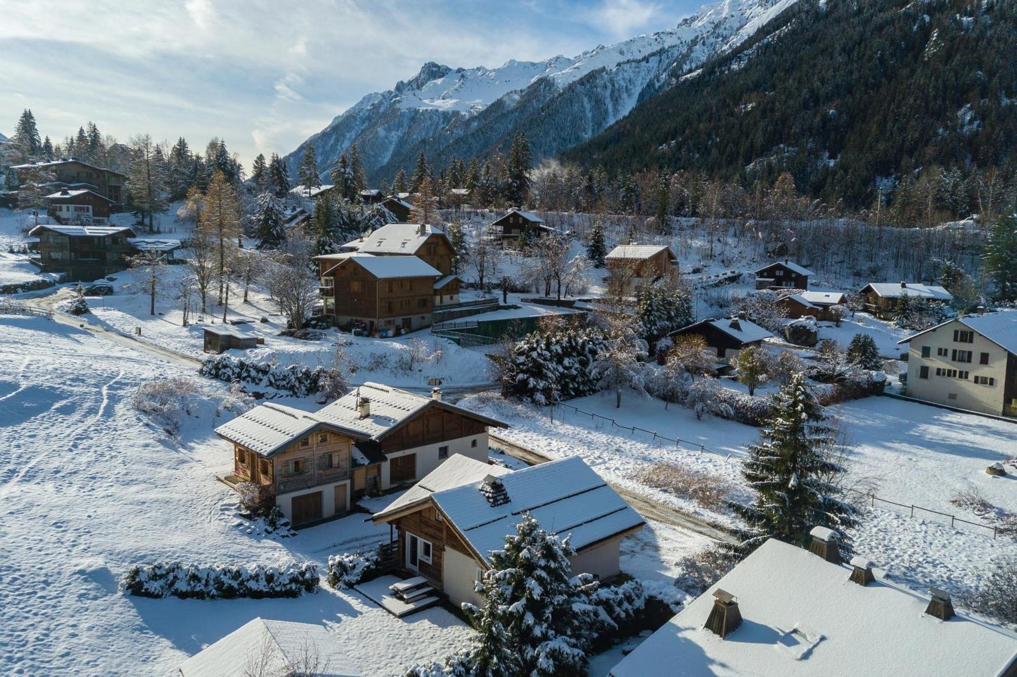 Appartement Les Drus 118 - Happy Rentals Шамоні Екстер'єр фото
