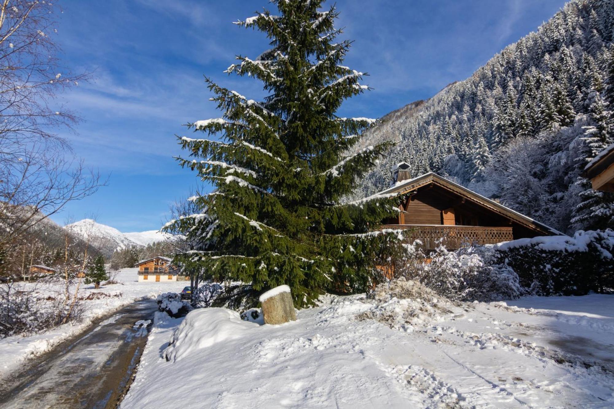 Appartement Les Drus 118 - Happy Rentals Шамоні Екстер'єр фото